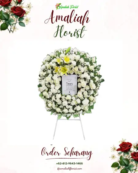 Krans Bunga Duka Cijenuk